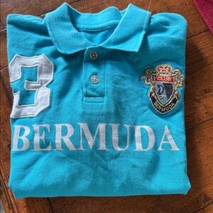 Kids Bermuda Polo Shirt